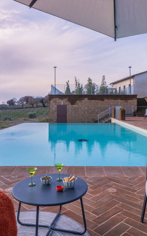 Tenuta Poggio Guiano: pool, Udendørs, Udvendige