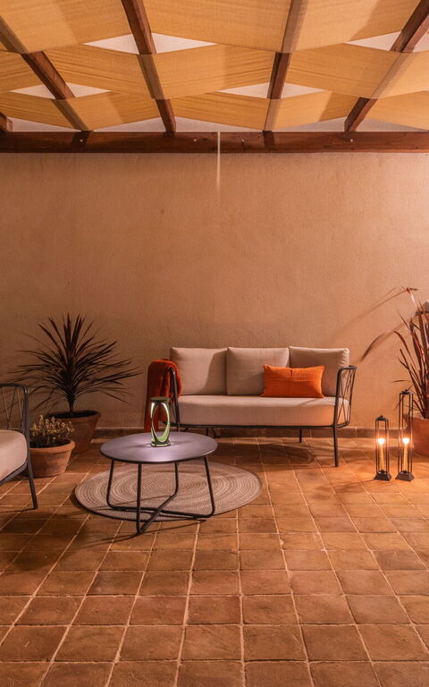 Tenuta Poggio Guiano: Altan / terrasse / gårdhave, Udendørs, Udvendige