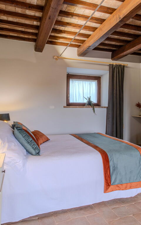 Tenuta Poggio Guiano: soveværelse