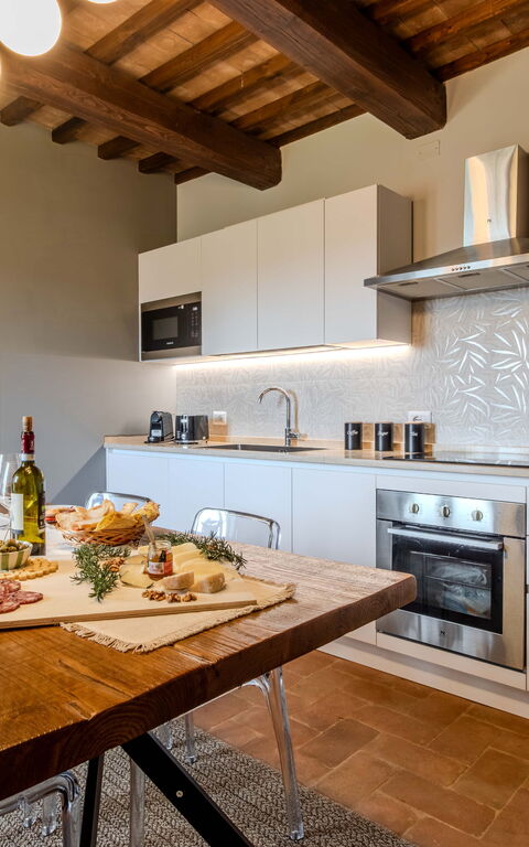 Tenuta Poggio Guiano: Køkken