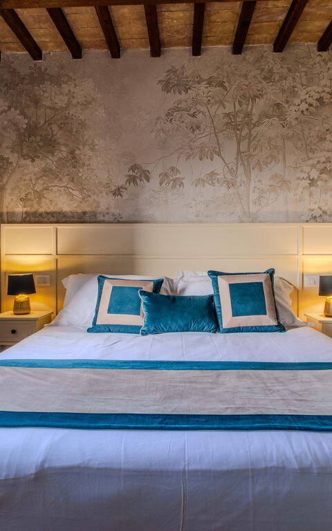 Tenuta Poggio Guiano: soveværelse