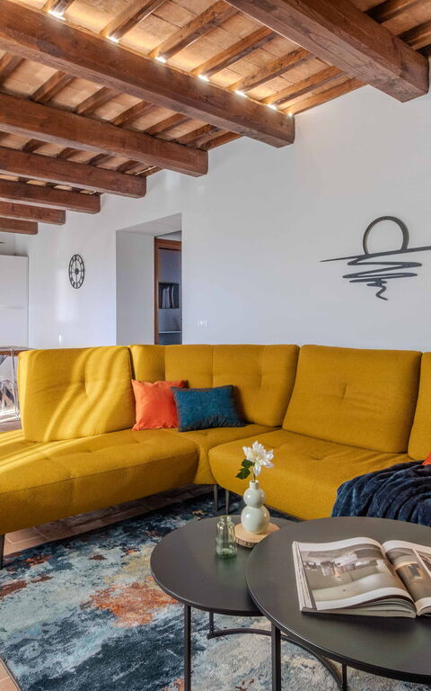 Tenuta Poggio Guiano: Stue