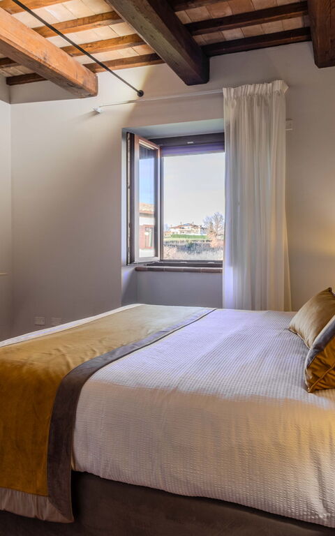 Tenuta Poggio Guiano: soveværelse