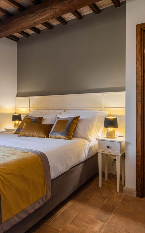 Tenuta Poggio Guiano: soveværelse