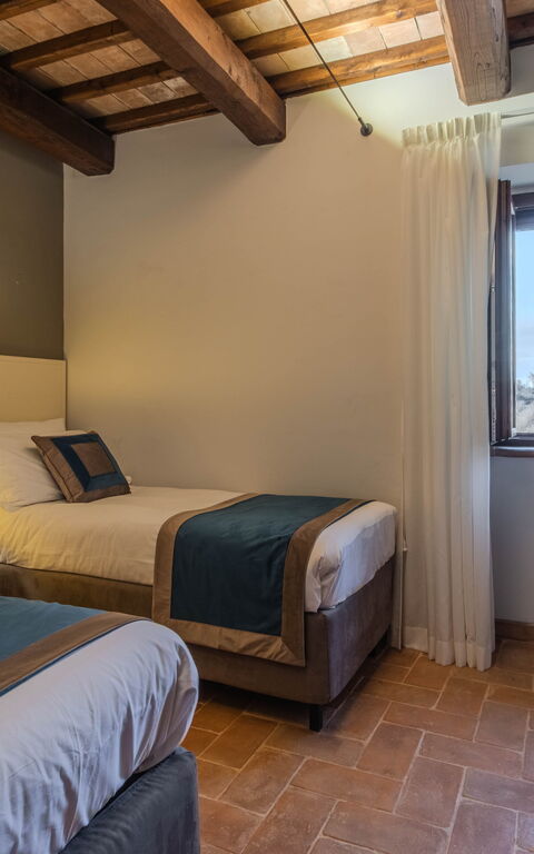 Tenuta Poggio Guiano: soveværelse