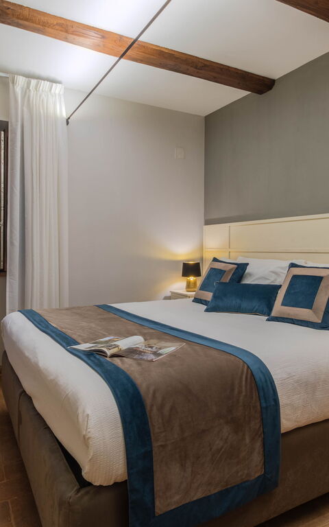 Tenuta Poggio Guiano: soveværelse