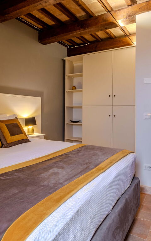 Tenuta Poggio Guiano: soveværelse