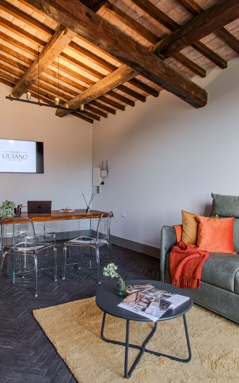 Tenuta Poggio Guiano: Fællesværelse