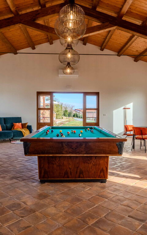 Tenuta Poggio Guiano: Fællesværelse, Stue