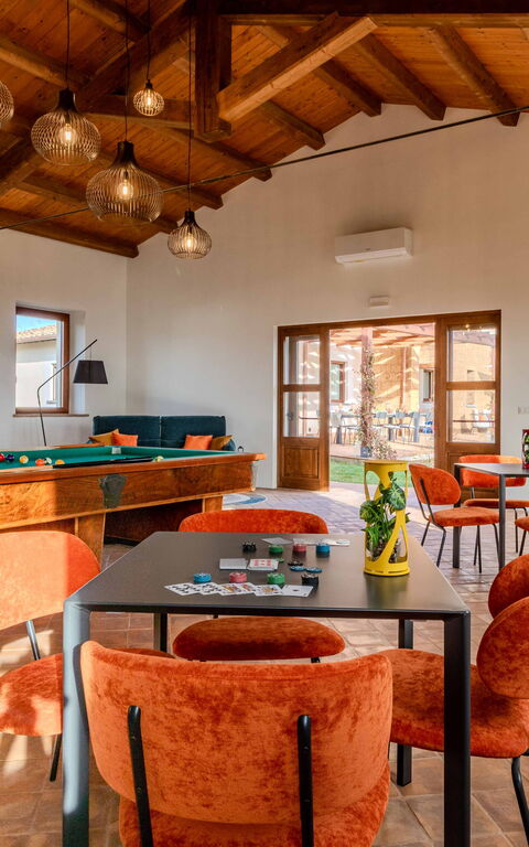 Tenuta Poggio Guiano: Fællesværelse, Stue