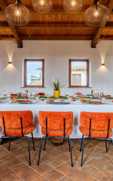 Tenuta Poggio Guiano: Fællesværelse, Stue