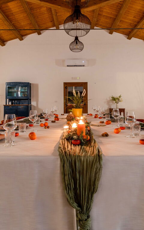 Tenuta Poggio Guiano: Fællesværelse, Stue