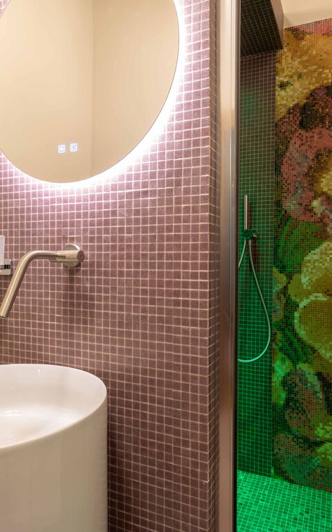 Tenuta Poggio Guiano: Badeværelse, Fællesværelse