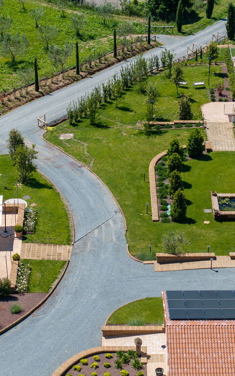 Tenuta Poggio Guiano: pool, Visninger