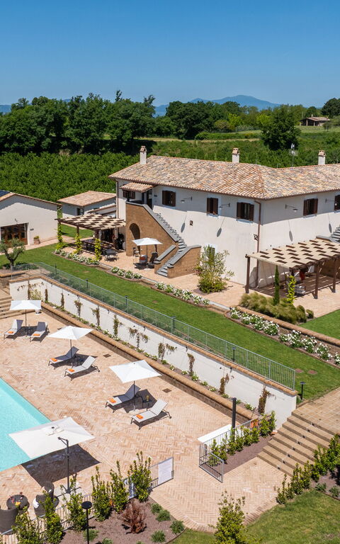 Tenuta Poggio Guiano: Have, pool, Udendørs, Udvendige, Visninger