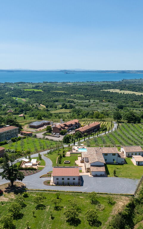 Tenuta Poggio Guiano: Visninger
