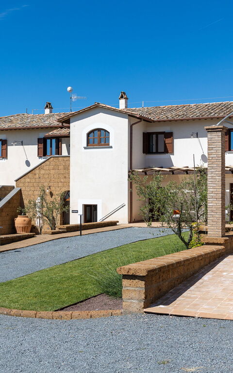 Tenuta Poggio Guiano: Have, Udendørs, Udvendige