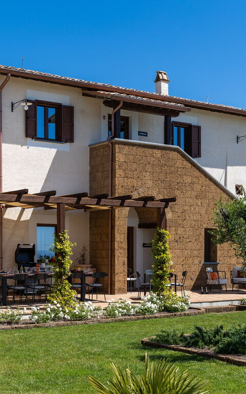 Tenuta Poggio Guiano: Have, Udendørs, Udvendige