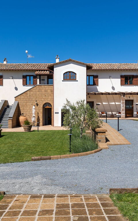 Tenuta Poggio Guiano: Udendørs, Udvendige