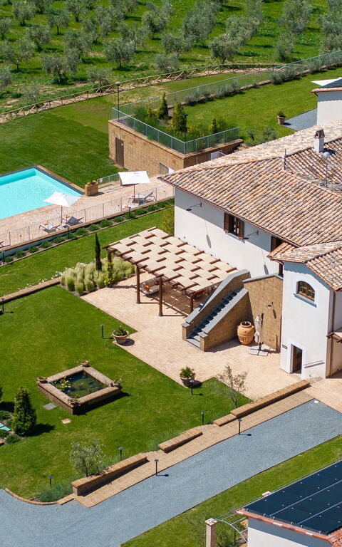 Tenuta Poggio Guiano: Have, pool, Udendørs, Udvendige, Visninger
