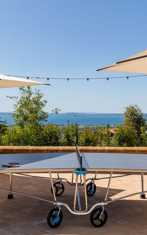 Tenuta Poggio Guiano: Altan / terrasse / gårdhave, Udendørs, Udvendige, Visninger