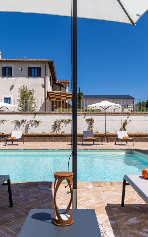 Tenuta Poggio Guiano: pool, Udendørs, Udvendige