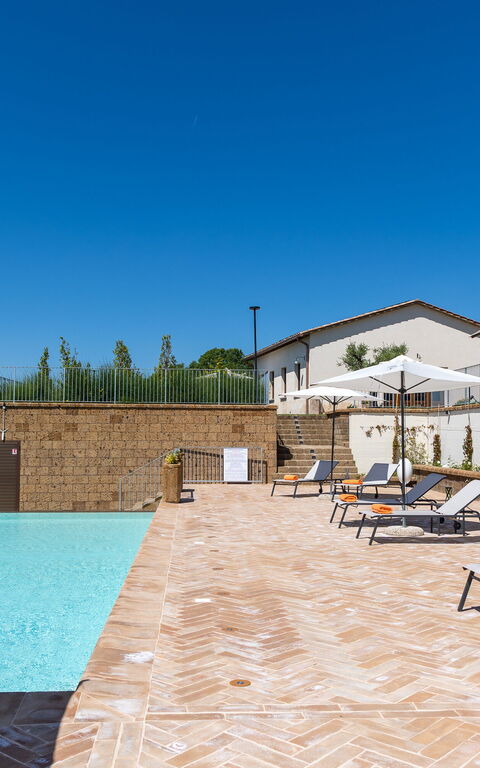 Tenuta Poggio Guiano: pool, Udendørs, Udvendige