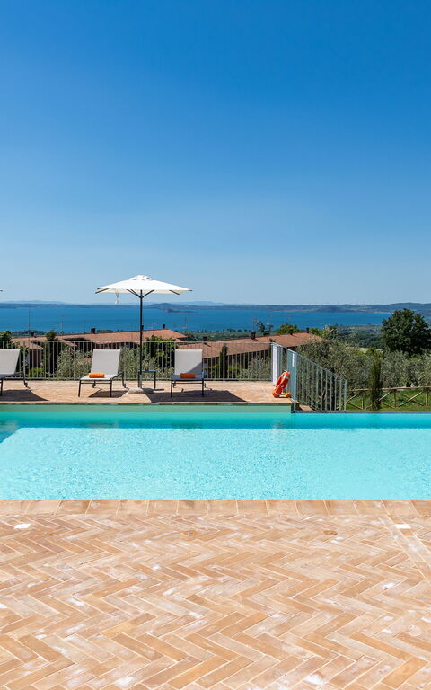 Tenuta Poggio Guiano: pool, Udendørs, Udvendige, Visninger