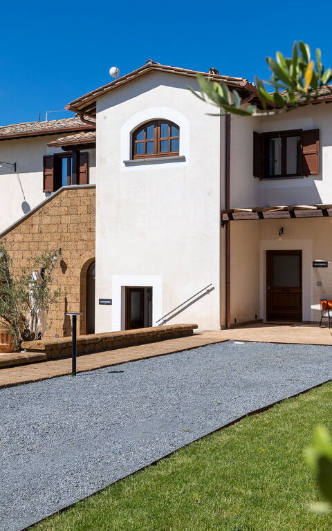 Tenuta Poggio Guiano: Have, Udendørs, Udvendige
