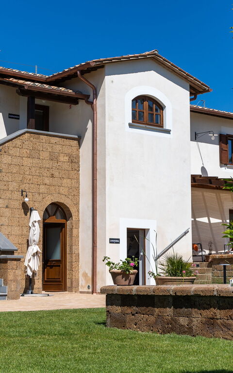 Tenuta Poggio Guiano: Have, Udendørs, Udvendige