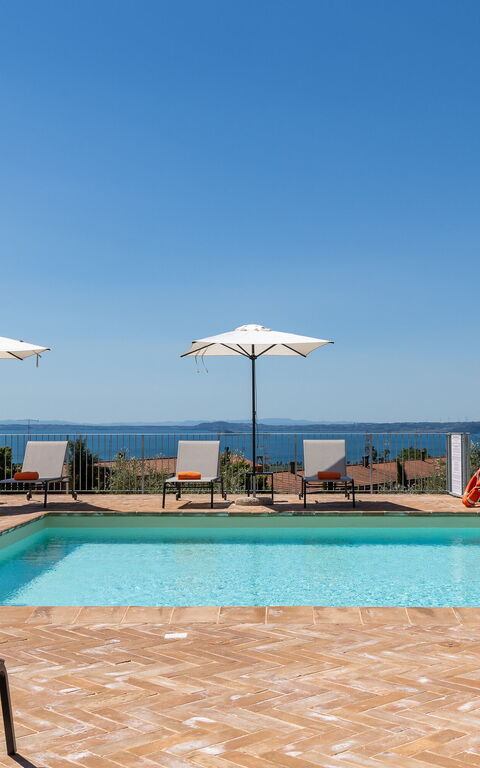 Tenuta Poggio Guiano: pool, Udendørs, Udvendige, Visninger