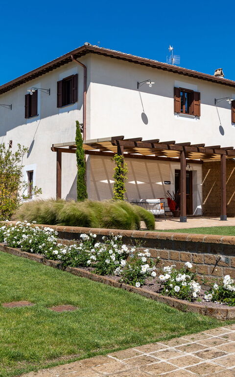 Tenuta Poggio Guiano: Have, Udendørs, Udvendige