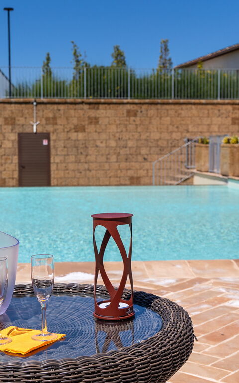 Tenuta Poggio Guiano: pool, Udendørs, Udvendige