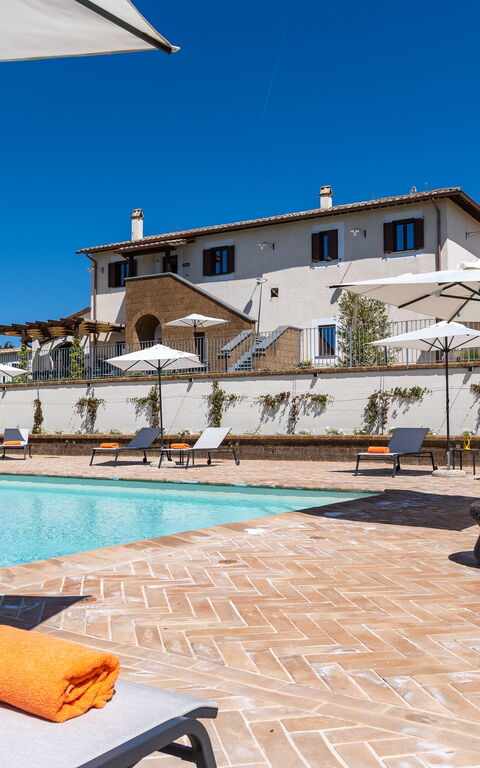 Tenuta Poggio Guiano: pool, Udendørs, Udvendige