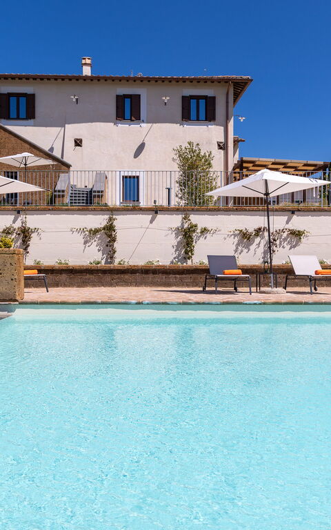 Tenuta Poggio Guiano: pool, Udendørs, Udvendige