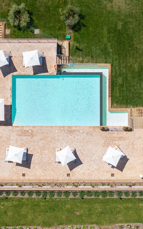 Tenuta Poggio Guiano: pool, Visninger