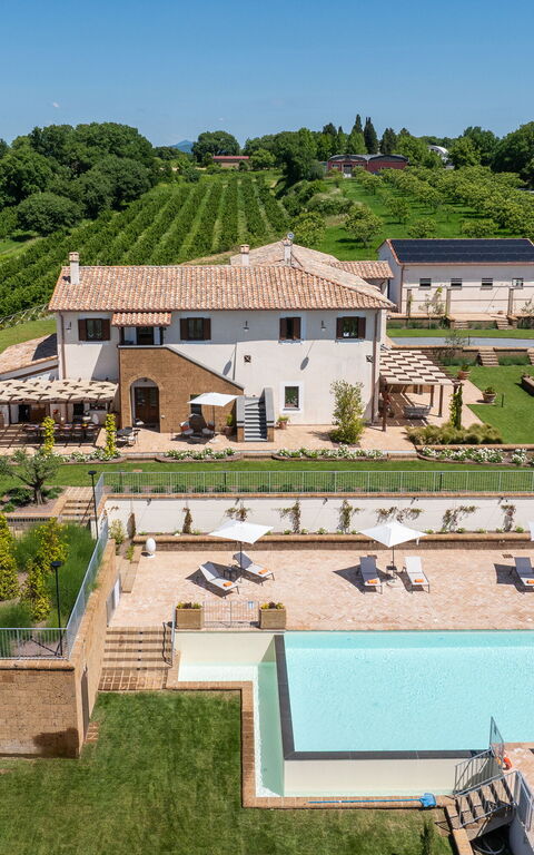 Tenuta Poggio Guiano: Have, pool, Udendørs, Udvendige, Visninger