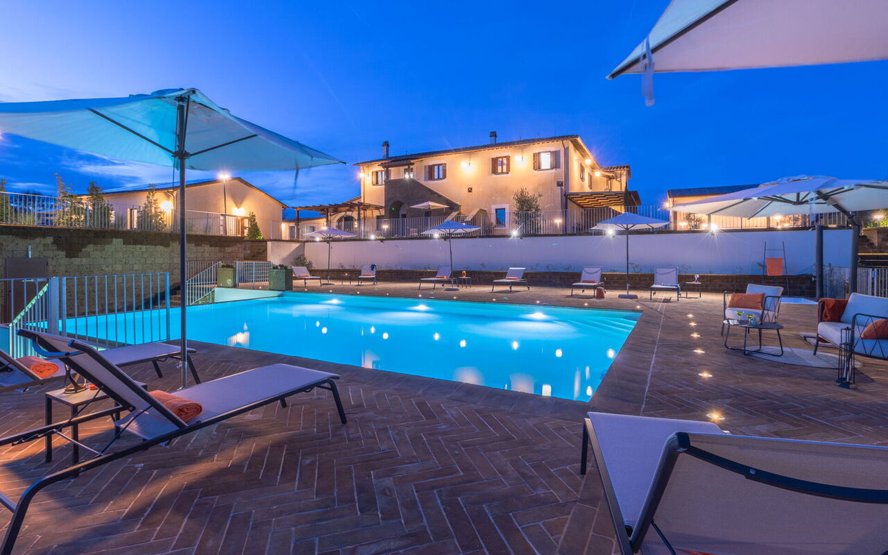 Tenuta Poggio Guiano: pool, Udendørs, Udvendige