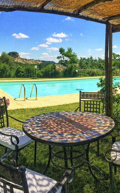 Villa Civita: Have, pool