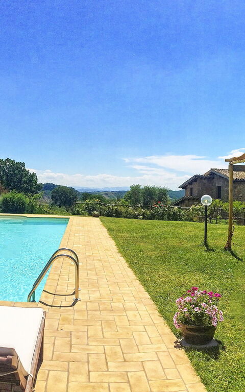 Villa Civita: Have, pool