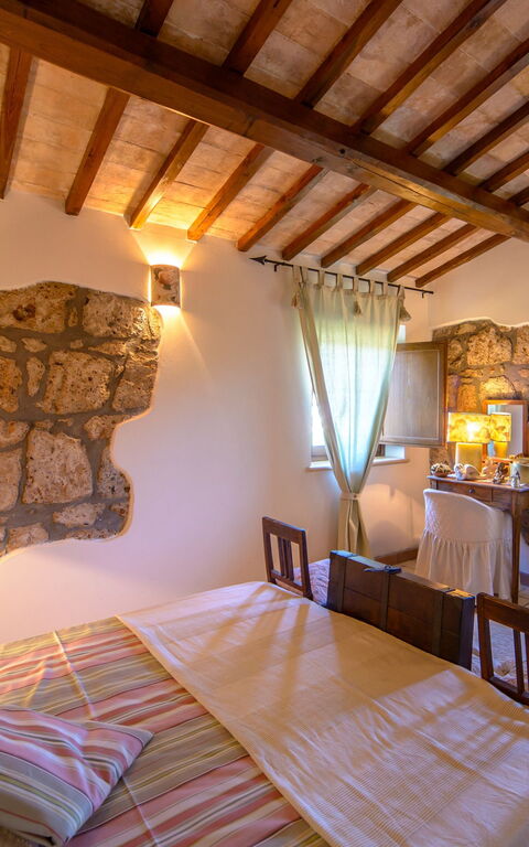 Villa Civita: soveværelse