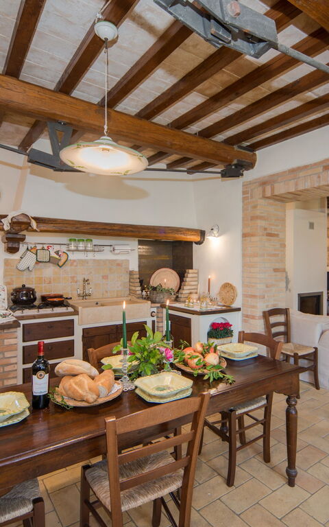 Villa Civita: Frokostlokale, Køkken