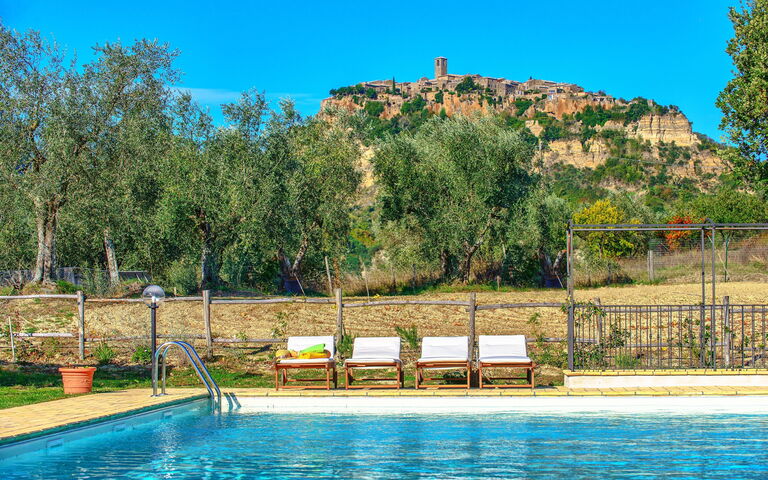 Villa Civita: pool