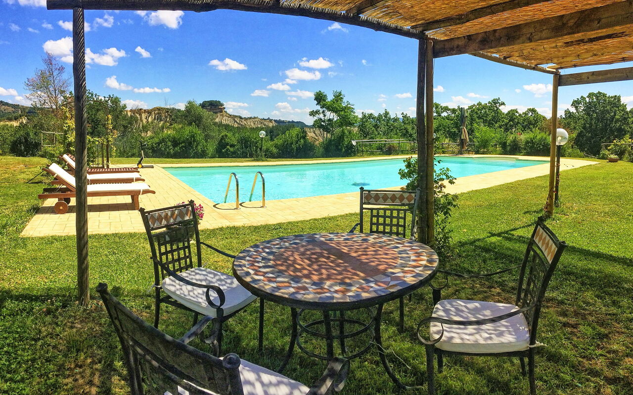 Villa Civita: Have, pool