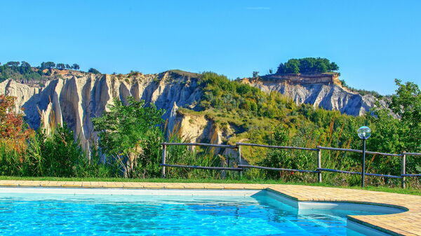 Villa Civita: pool