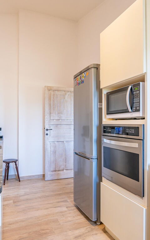 Villa Zephyros: Køkken