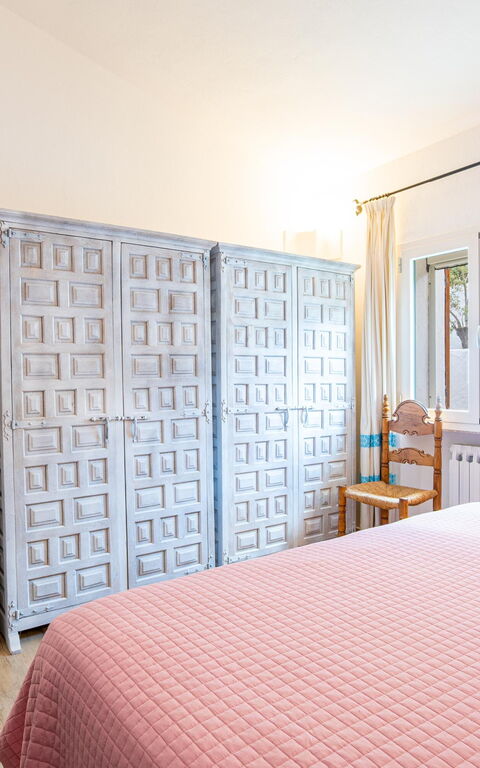 Villa Zephyros: soveværelse