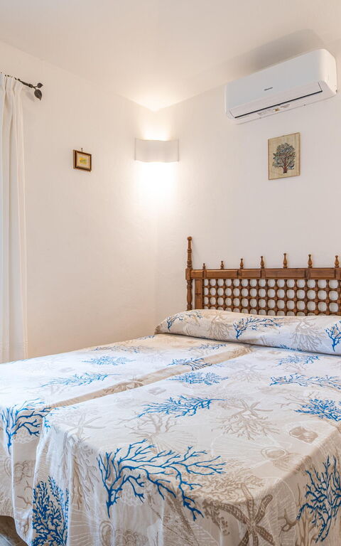 Villa Zephyros: soveværelse