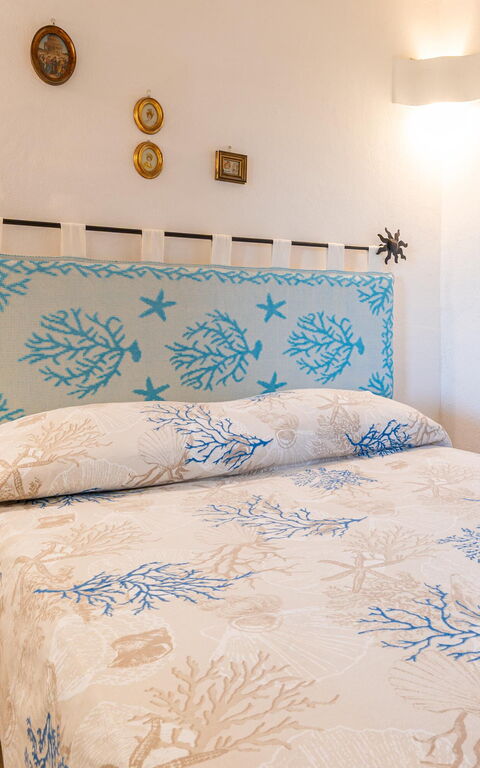 Villa Zephyros: soveværelse