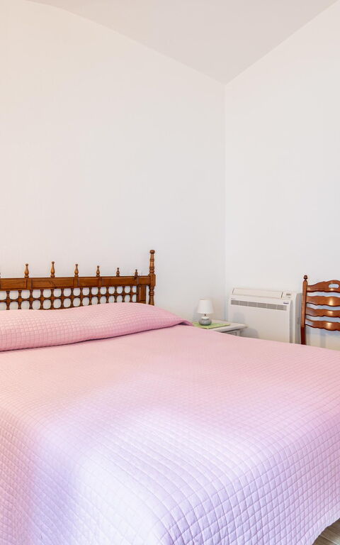 Villa Zephyros: soveværelse